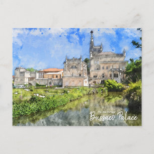 Carte Postale Palais de Bussaco Portugal