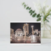 Carte Postale Palais de Caesar Las Vegas Nevada Hotel City (Debout devant)