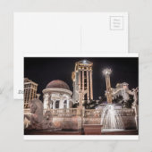 Carte Postale Palais de Caesar Las Vegas Nevada Hotel City (Devant / Derrière)