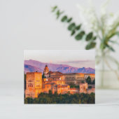 Carte Postale Palais de Charles Quint (Debout devant)