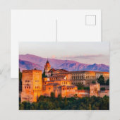 Carte Postale Palais de Charles Quint (Devant / Derrière)