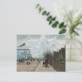 Carte Postale Palais de Cristal ~ Camille Pissarro (Debout devant)