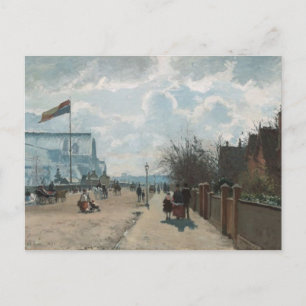 Carte Postale Palais de Cristal ~ Camille Pissarro