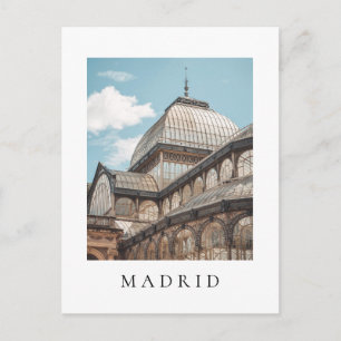 Carte Postale Palais de Cristal del Retiro, Madrid