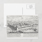 Carte Postale Palais de Dioclétien (245-313), Split, Yougoslavie (Devant / Derrière)