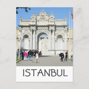 Carte Postale Palais de Dolmabahçe, Istanbul