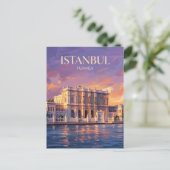 Carte Postale Palais de Dolmabahçe Turquie (Debout devant)
