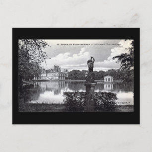 Carte Postale Palais de Fontainebleau, France 1910 Vintage