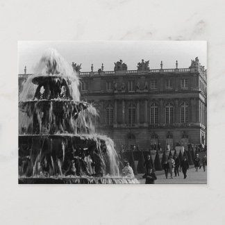 Carte Postale Palais de France vintage fontaine de la Pyramide d