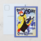 Carte Postale Palais de Glace Champs Elysées (Devant / Derrière)