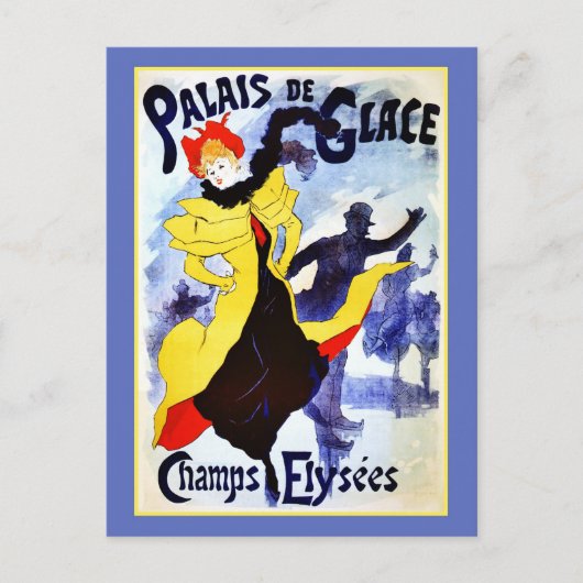 Carte Postale Palais de Glace Champs Elysées (Devant)