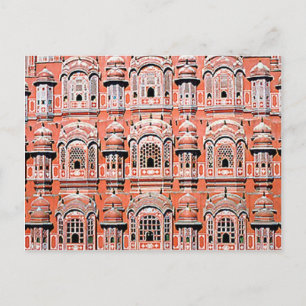 Carte Postale palais de jaipur inde