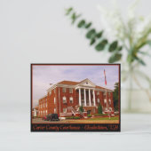 Carte Postale Palais de justice du comté de Carter - Elizabethto (Debout devant)