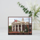 Carte Postale Palais de justice du comté de Sullivan - Blountvil (Debout devant)