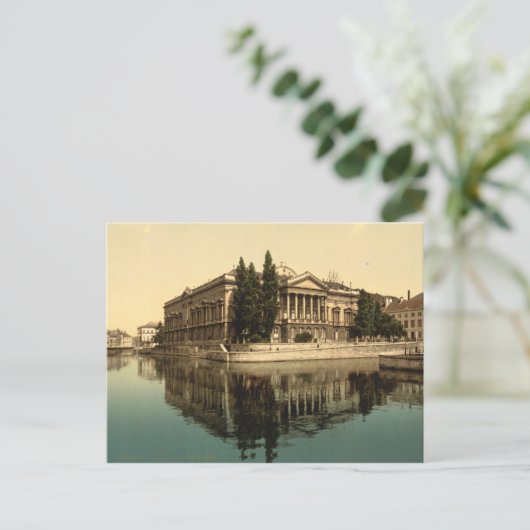 Carte Postale Palais de Justice, Gand, Belgique (Debout devant)