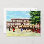 Carte Postale Palais de justice vintage de Rome (Devant / Derrière)