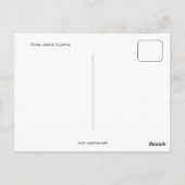 Carte Postale Palais de justice vintage de Rome (Dos)