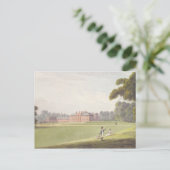 Carte Postale Palais de Kensington (Debout devant)