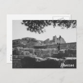 Carte Postale Palais de Knossos - Grèce (Devant / Derrière)