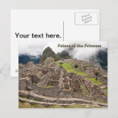 Carte Postale Palais de la Princesse - Pérou (Devant / Derrière)