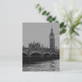 Carte Postale Palais de la tour Big Ben de Westminster (Debout devant)