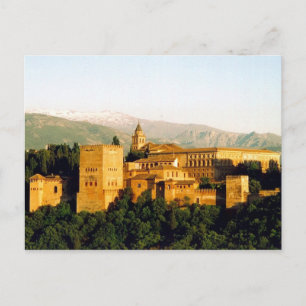 Carte Postale palais de l'alhambra