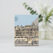 Carte Postale Palais de l'Indépendance Saigon Vietnam (Debout devant)