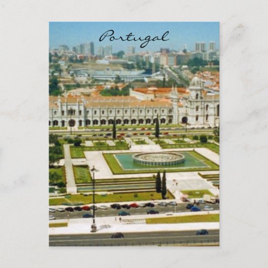 Carte Postale palais de lisboa (Devant)