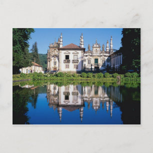 Carte Postale Palais de Mateus, Portugal