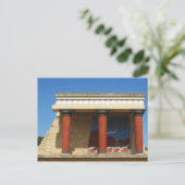 Carte Postale Palais de Minoan de Knossos (Debout devant)