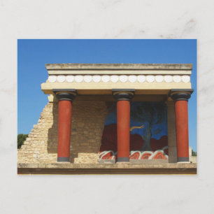 Carte Postale Palais de Minoan de Knossos