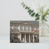 Carte Postale Palais de Noordeinde (Debout devant)