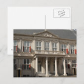 Carte Postale Palais de Noordeinde (Devant / Derrière)
