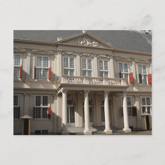 Carte Postale Palais de Noordeinde (Devant)
