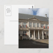 Carte Postale Palais de Noordeinde (Devant / Derrière)
