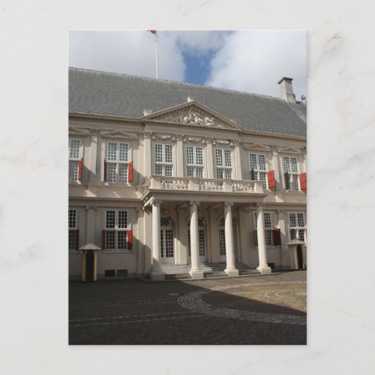 Carte Postale Palais de Noordeinde (Devant)