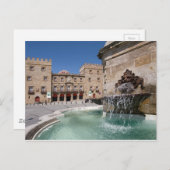 Carte Postale Palais de Revillagigedo, Gijon (Devant / Derrière)