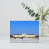 Carte Postale Palais de Schönbrunn - Vienne Autriche (Debout devant)