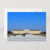 Carte Postale Palais de Schönbrunn - Vienne Autriche (Devant / Derrière)