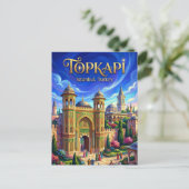 Carte Postale Palais de Topkapi, Istanbul, Marmara (Debout devant)