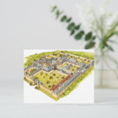 Carte Postale Palais de Topkapi. Istanbul Turquey. Vue aérienne (Debout devant)