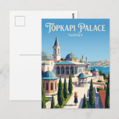 Carte Postale Palais de Topkapi Turquie (Devant / Derrière)
