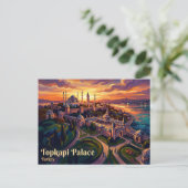 Carte Postale Palais de Topkapi Turquie (Debout devant)