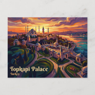 Carte Postale Palais de Topkapi Turquie