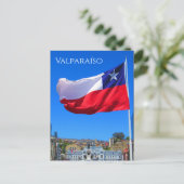 Carte Postale palais de valparaíso armada (Debout devant)