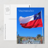 Carte Postale palais de valparaíso armada (Devant / Derrière)