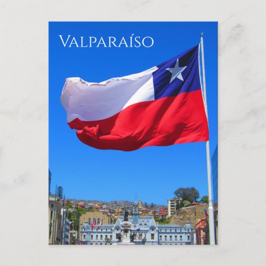 Carte Postale palais de valparaíso armada (Devant)