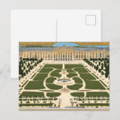 Carte Postale palais de versailles (22) (Devant / Derrière)