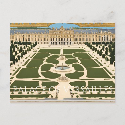 Carte Postale palais de versailles (22) (Devant)