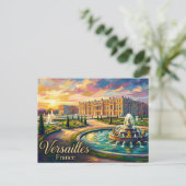 Carte Postale Palais de Versailles France (Debout devant)